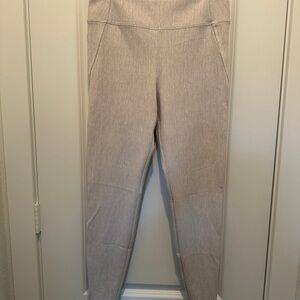 Athleta Cream Leggings